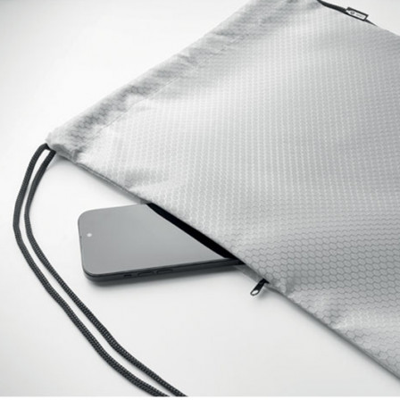 DAYKIT, Еко-рюкзак зі шнурками з переробленого поліестеру 420D, 34х42 см