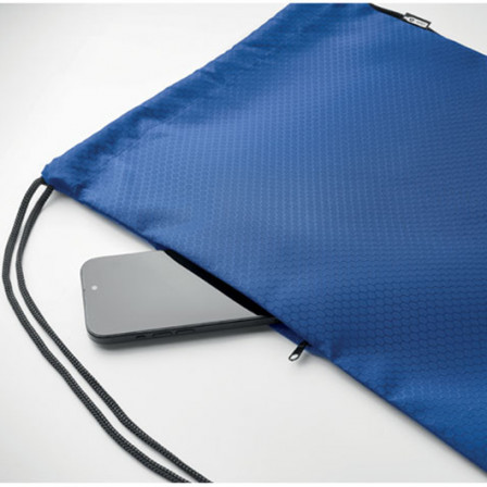 DAYKIT, Еко-рюкзак зі шнурками з переробленого поліестеру 420D, 34х42 см