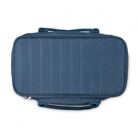 FORUS, Набір для пікніка на 2 особи в термосумці з RPET 600D (18 л), 42х22х27 см