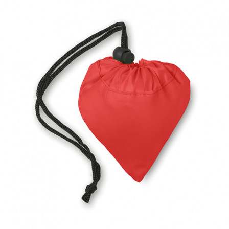 FRESA, Складана сумка-шопер 210D у чохлі зі шнурком, 38x40 cм