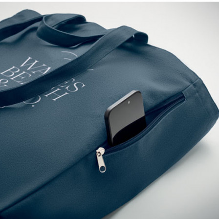 GAVE COLOUR, Сумка універсальна (шопер/пляжна) з рециклованої полібавовни, 380 гр/м², 38x12x41 см