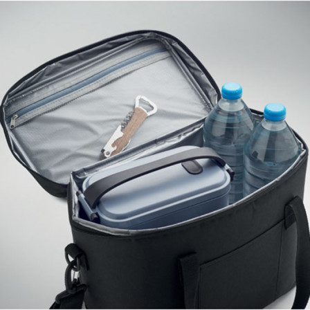 GELID, Велика термосумка RPET 600D (18л) з PU-покриттям та посиленою ізоляцією, 32х19,5х29 см