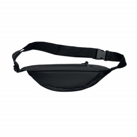 HIPLA, Сумка-бананка з матеріалу 600D RPET, 24x12x6 см