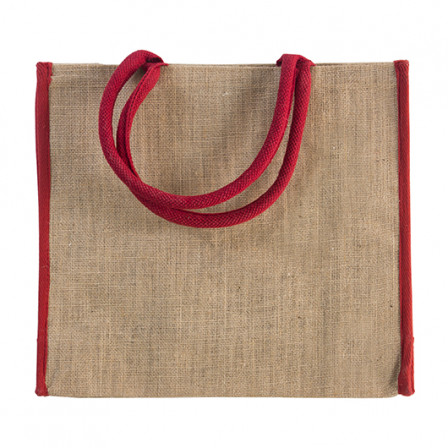 Сумка IVONA, джут 350 г(м2), 40х15х35 см під нанесення зображення