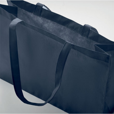 KAIMONO, Сумка містка з нетканого RPET з боковими складками та довгими ручками, 80 гр/м², 45x16x32 см