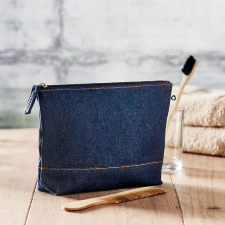 STYLE POUCH, Косметичка на блискавці, 21,5x5x15 см під нанесення зображення