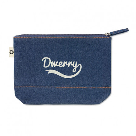 STYLE POUCH, Косметичка на блискавці, 21,5x5x15 см під нанесення зображення