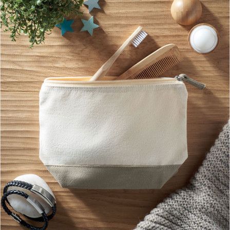 KLEUREN, Косметичка, 21,5x5х15 cм, бавовна під нанесення зображення