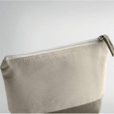 KLEUREN, Косметичка, 21,5x5х15 cм, бавовна під нанесення зображення