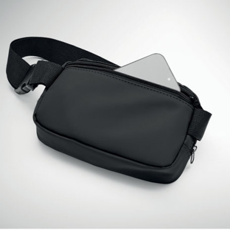 KOROVIN WAIST, Сумка-бананка з легкого та міцного поліестеру 210D, 22x5x15 см