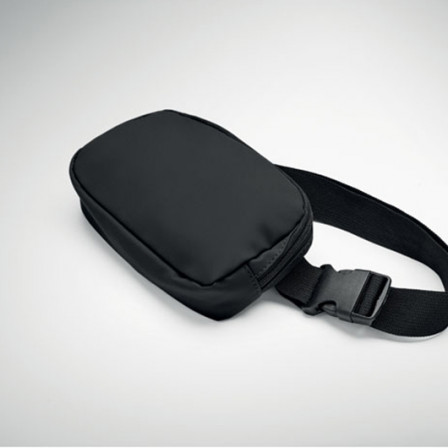 KOROVIN WAIST, Сумка-бананка з легкого та міцного поліестеру 210D, 22x5x15 см