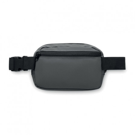 KOROVIN WAIST, Сумка-бананка з легкого та міцного поліестеру 210D, 22x5x15 см