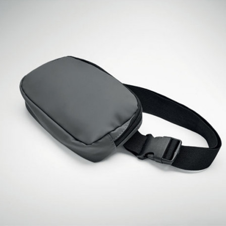 KOROVIN WAIST, Сумка-бананка з легкого та міцного поліестеру 210D, 22x5x15 см