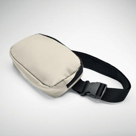 KOROVIN WAIST, Сумка-бананка з легкого та міцного поліестеру 210D, 22x5x15 см