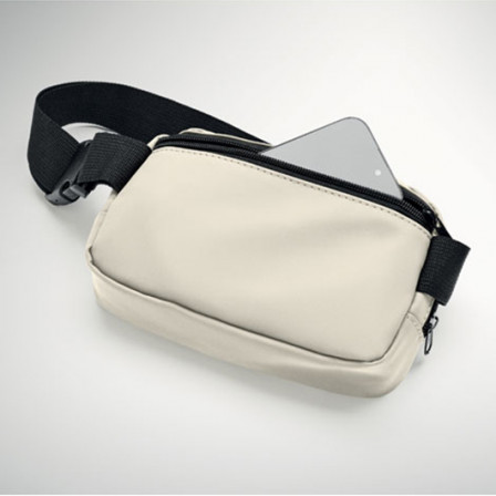 KOROVIN WAIST, Сумка-бананка з легкого та міцного поліестеру 210D, 22x5x15 см