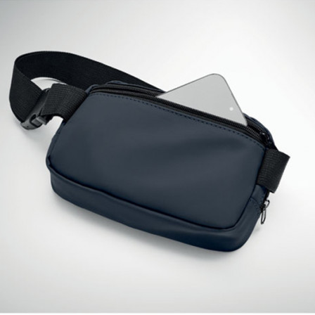 KOROVIN WAIST, Сумка-бананка з легкого та міцного поліестеру 210D, 22x5x15 см