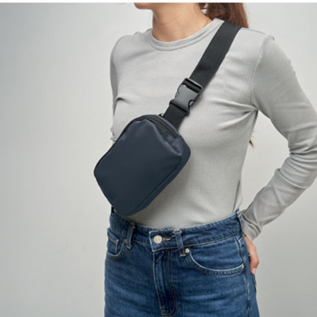 KOROVIN WAIST, Сумка-бананка з легкого та міцного поліестеру 210D, 22x5x15 см