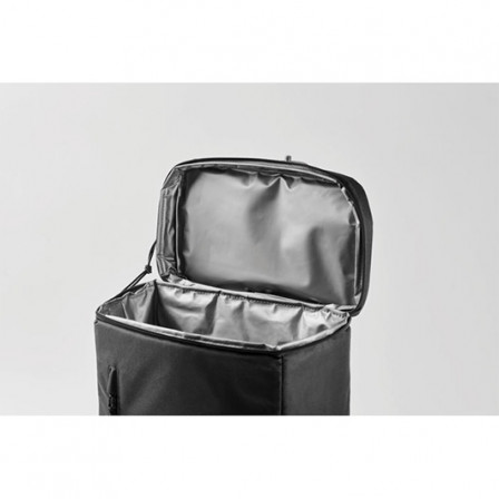 MAFRIO, Терморюкзак з сітчастими кишенями, 27,5х18х39 см, RPET 600D (9 л)