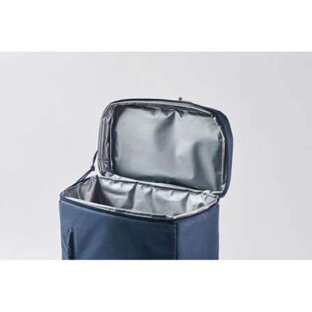 MAFRIO, Терморюкзак з сітчастими кишенями, 27,5х18х39 см, RPET 600D (9 л)