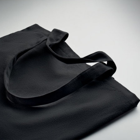 MALDI BEACH, Еко-сумка універсальна (шопер/пляжна) з рециклованої полібавовни, 320 гр/м², 37x10x49 см