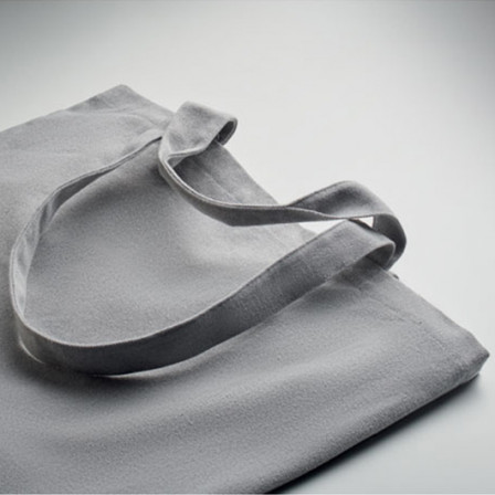 MALDI BEACH, Еко-сумка універсальна (шопер/пляжна) з рециклованої полібавовни, 320 гр/м², 37x10x49 см