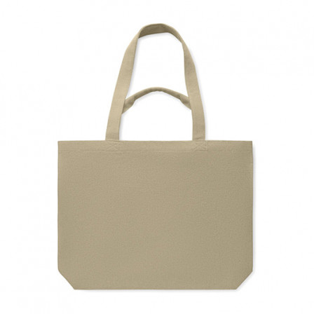 MALDI BEACH, Еко-сумка універсальна (шопер/пляжна) з рециклованої полібавовни, 320 гр/м², 37x10x49 см