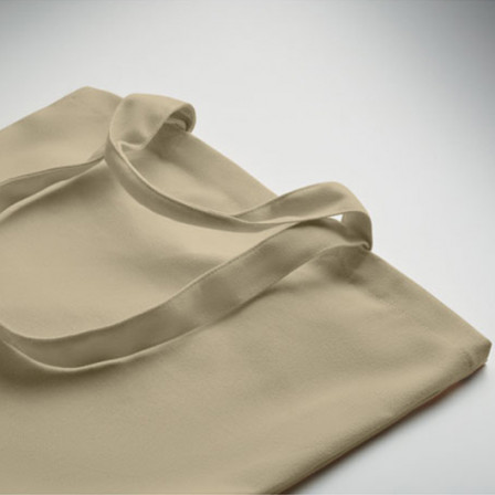 MALDI BEACH, Еко-сумка універсальна (шопер/пляжна) з рециклованої полібавовни, 320 гр/м², 37x10x49 см