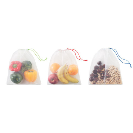 Набір сумок VEGGIE SET RPET, 25х30 см під нанесення зображення
