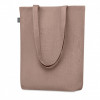 Сумка NAIMA TOTE, 38x10х42 cм, конопля Коричневий
