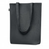 Сумка NAIMA TOTE, 38x10х42 cм, конопля Чорний