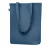 Сумка NAIMA TOTE, 38x10х42 cм, конопля Синій