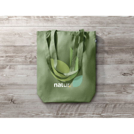 Сумка NAIMA TOTE, 38x10х42 cм, конопля під нанесення зображення