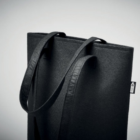 NATA, Фетрова еко-сумка (шопер) з RPET з довгими ручками, 38х42 см