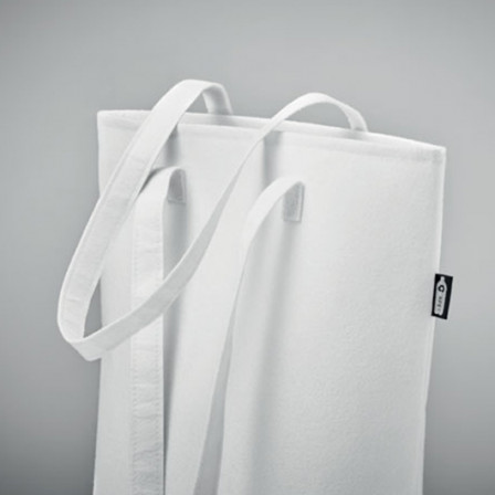 NATA, Фетрова еко-сумка (шопер) з RPET з довгими ручками, 38х42 см