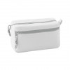 NEW & SMART, Косметичка, 21x8х13 cм, поліестер 600D Білий