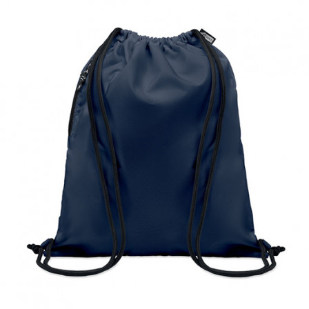 NIGHT, Місткий еко-рюкзак на затяжках із бічною кишенею на блискавці, 40х48 см