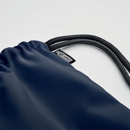 NIGHT, Місткий еко-рюкзак на затяжках із бічною кишенею на блискавці, 40х48 см