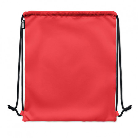 NIGHT, Місткий еко-рюкзак на затяжках із бічною кишенею на блискавці, 40х48 см