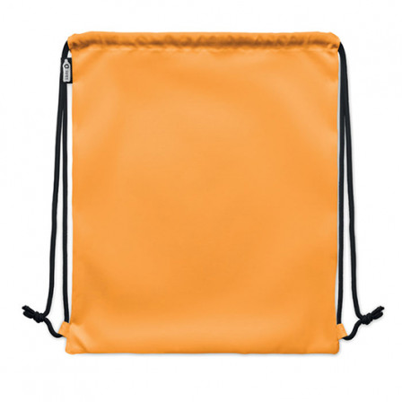 NIGHT, Місткий еко-рюкзак на затяжках із бічною кишенею на блискавці, 40х48 см