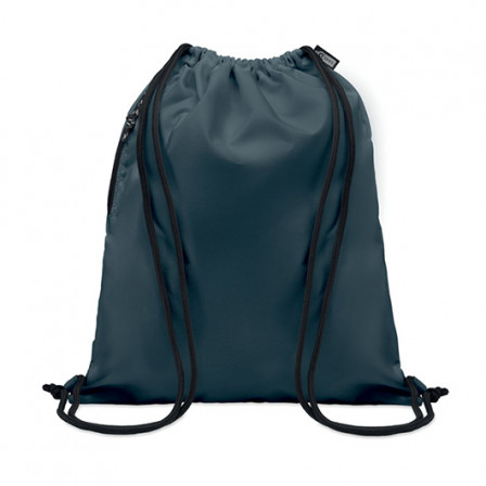 NIGHT, Місткий еко-рюкзак на затяжках із бічною кишенею на блискавці, 40х48 см