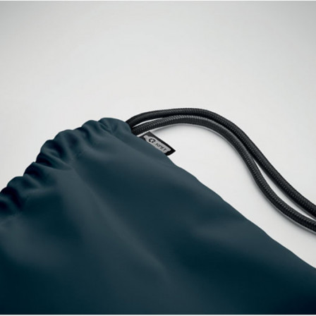 NIGHT, Місткий еко-рюкзак на затяжках із бічною кишенею на блискавці, 40х48 см