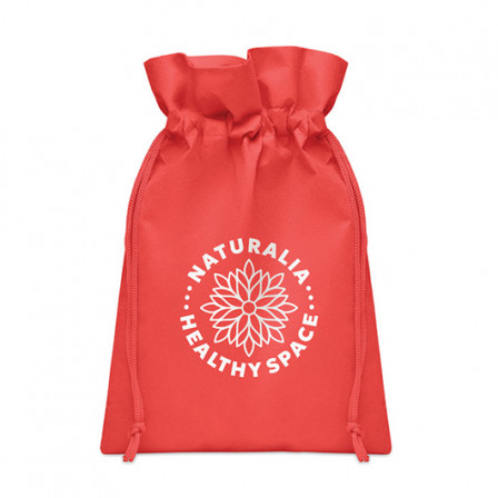 OKURIMONO, Еко-сумка подарункова мала з переробленого нетканого матеріалу (RPET) 80 гр/м², 20х30 см