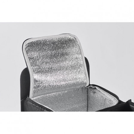 ORGANIZER COOL, Складаний автомобільний органайзер із RPET 600D з термо-відділенням, 26x33x60 см