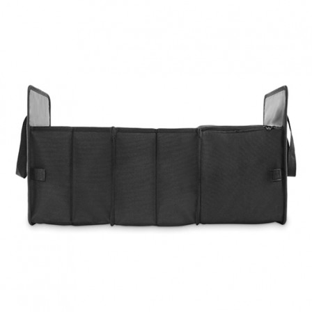ORGANIZER COOL, Складаний автомобільний органайзер із RPET 600D з термо-відділенням, 26x33x60 см