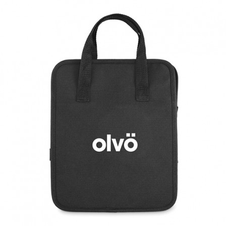 ORGANIZER COOL, Складаний автомобільний органайзер із RPET 600D з термо-відділенням, 26x33x60 см