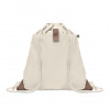PANDA BAG, Рюкзак на шнурівці, 38х42 см Бежевий