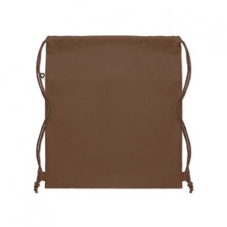 PANDA BAG, Сумка-мішок зі шнурком з переробленої бавовни, розмір 38х42 см