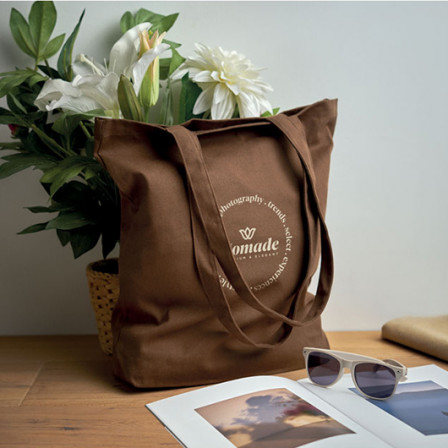 RASSA COLOURED, Сумка для покупок з довгими ручками 270 г/м², 38х9x42 см