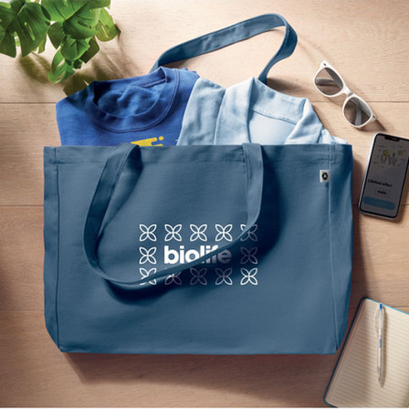 RESPECT COLOURED, Еко-сумка універсальна з рециклованого полотна 280 г/м², 49х9х37 см