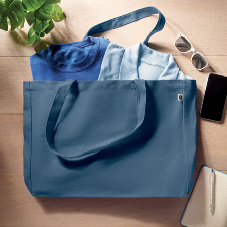 RESPECT COLOURED, Еко-сумка універсальна з рециклованого полотна 280 г/м², 49х9х37 см